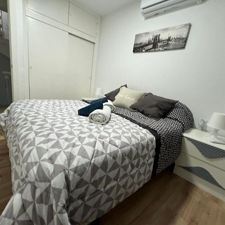 Malaga Beach, Pedregalejo Apt.4/6 2 Hab. Eksteriør bilde