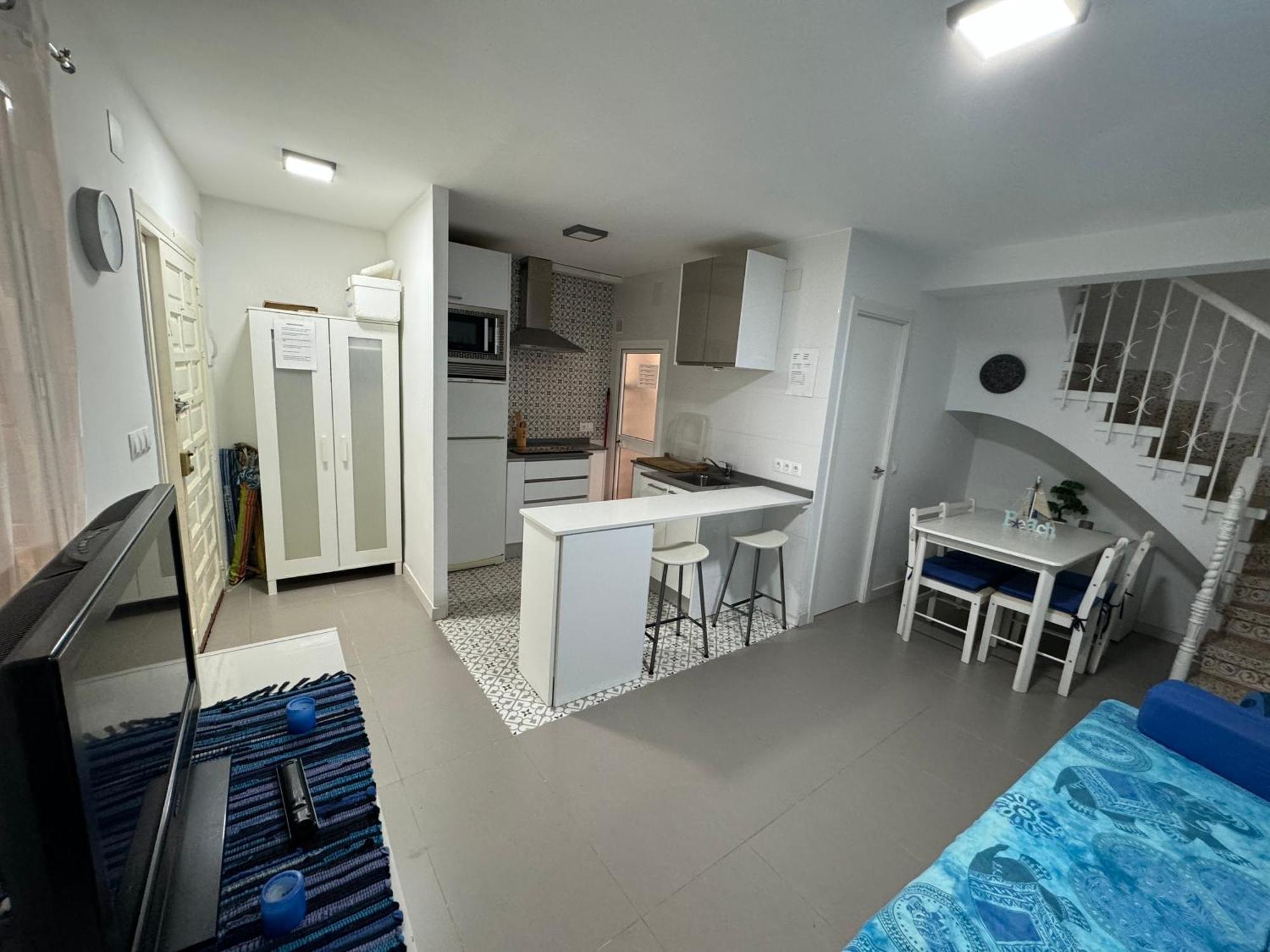 Malaga Beach, Pedregalejo Apt.4/6 2 Hab. Eksteriør bilde