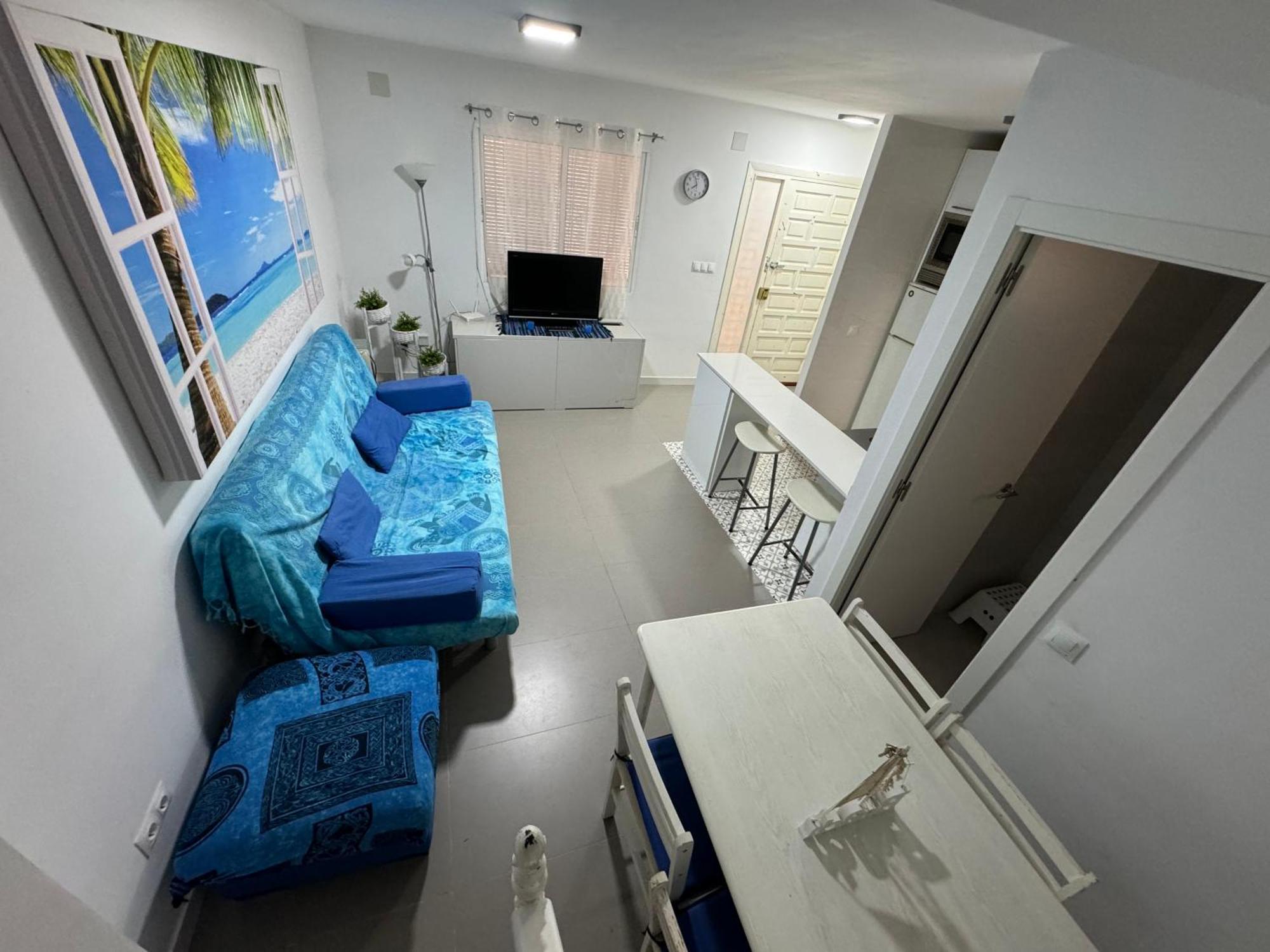 Malaga Beach, Pedregalejo Apt.4/6 2 Hab. Eksteriør bilde