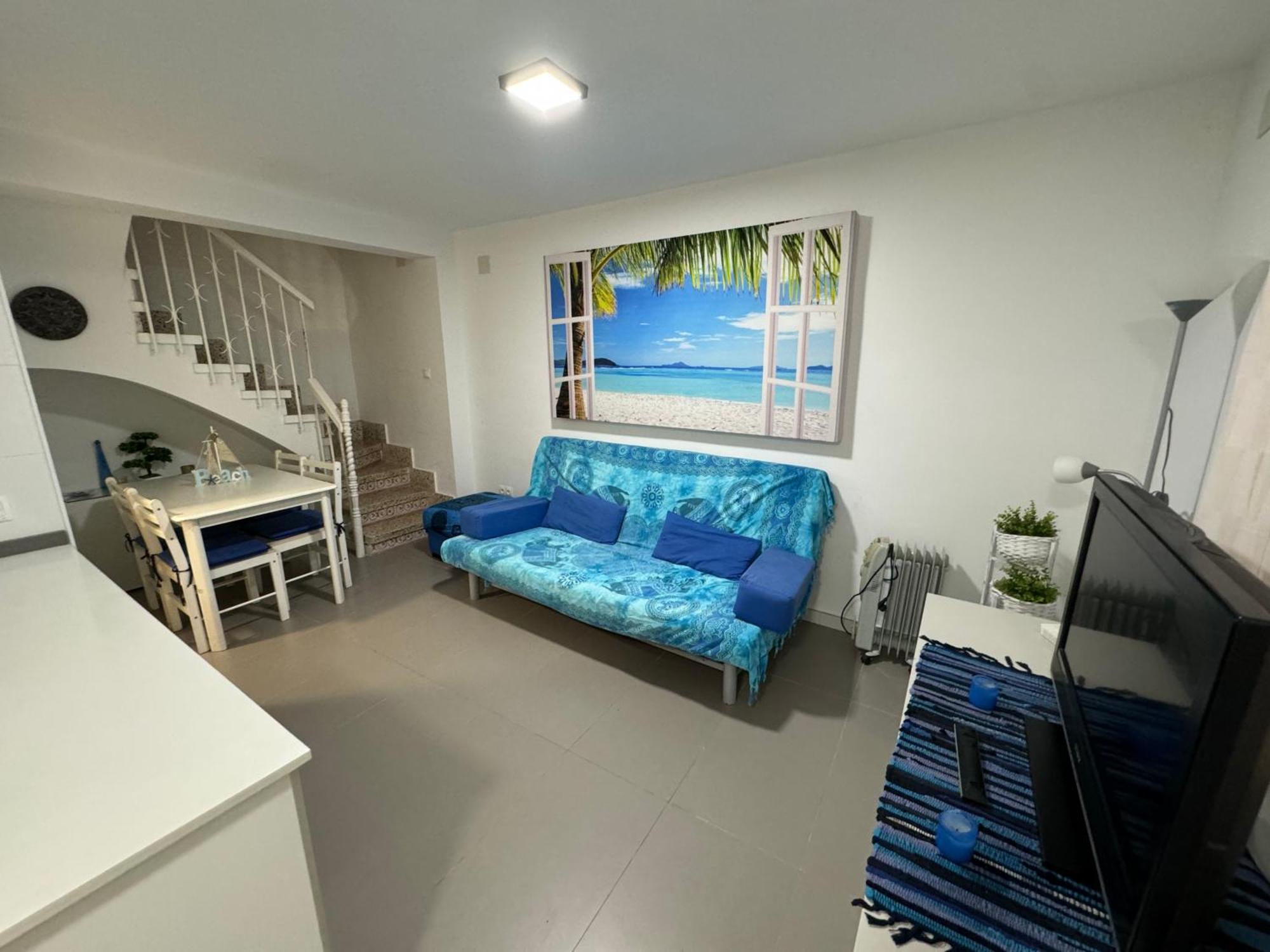 Malaga Beach, Pedregalejo Apt.4/6 2 Hab. Eksteriør bilde