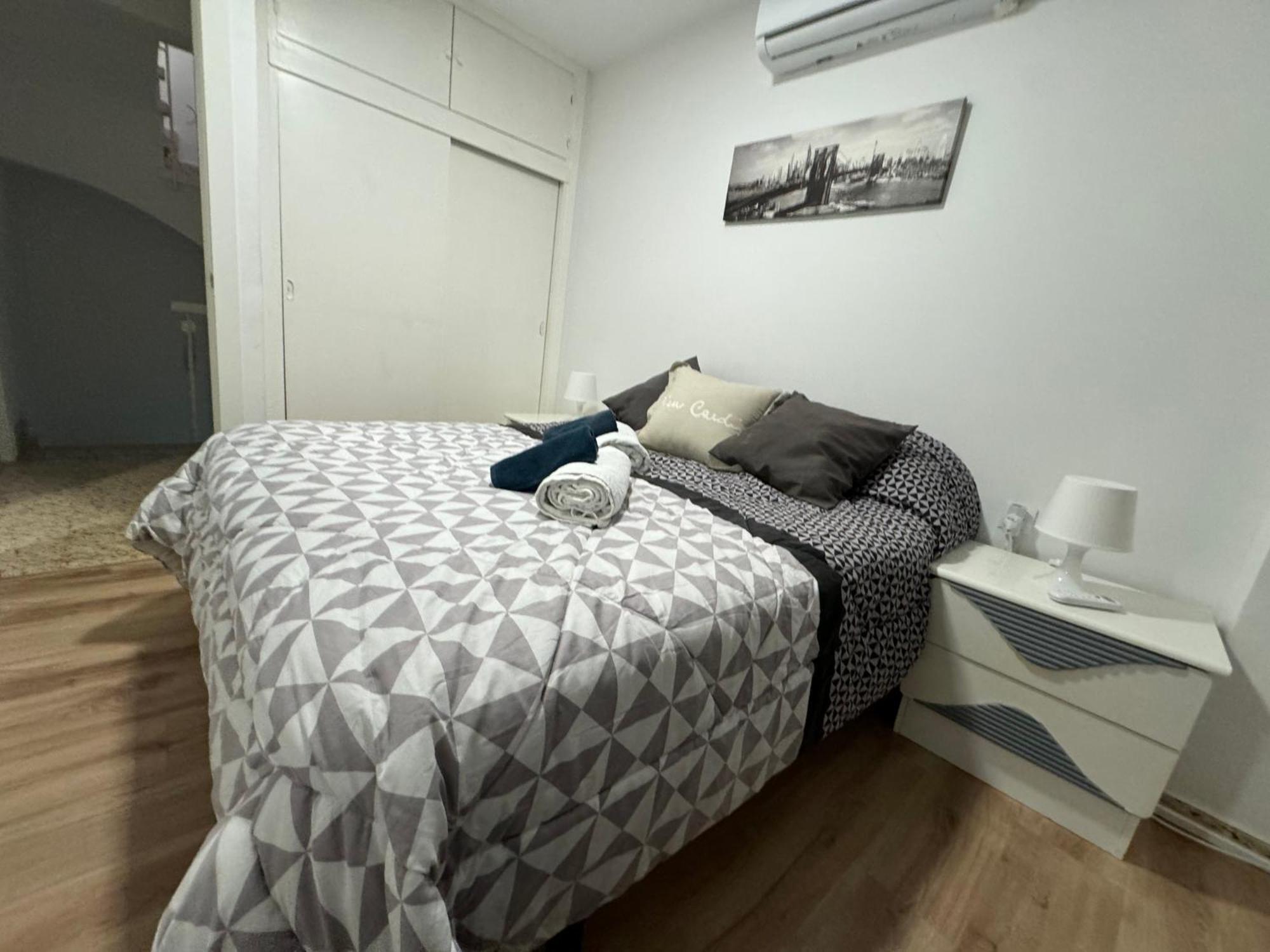 Malaga Beach, Pedregalejo Apt.4/6 2 Hab. Eksteriør bilde