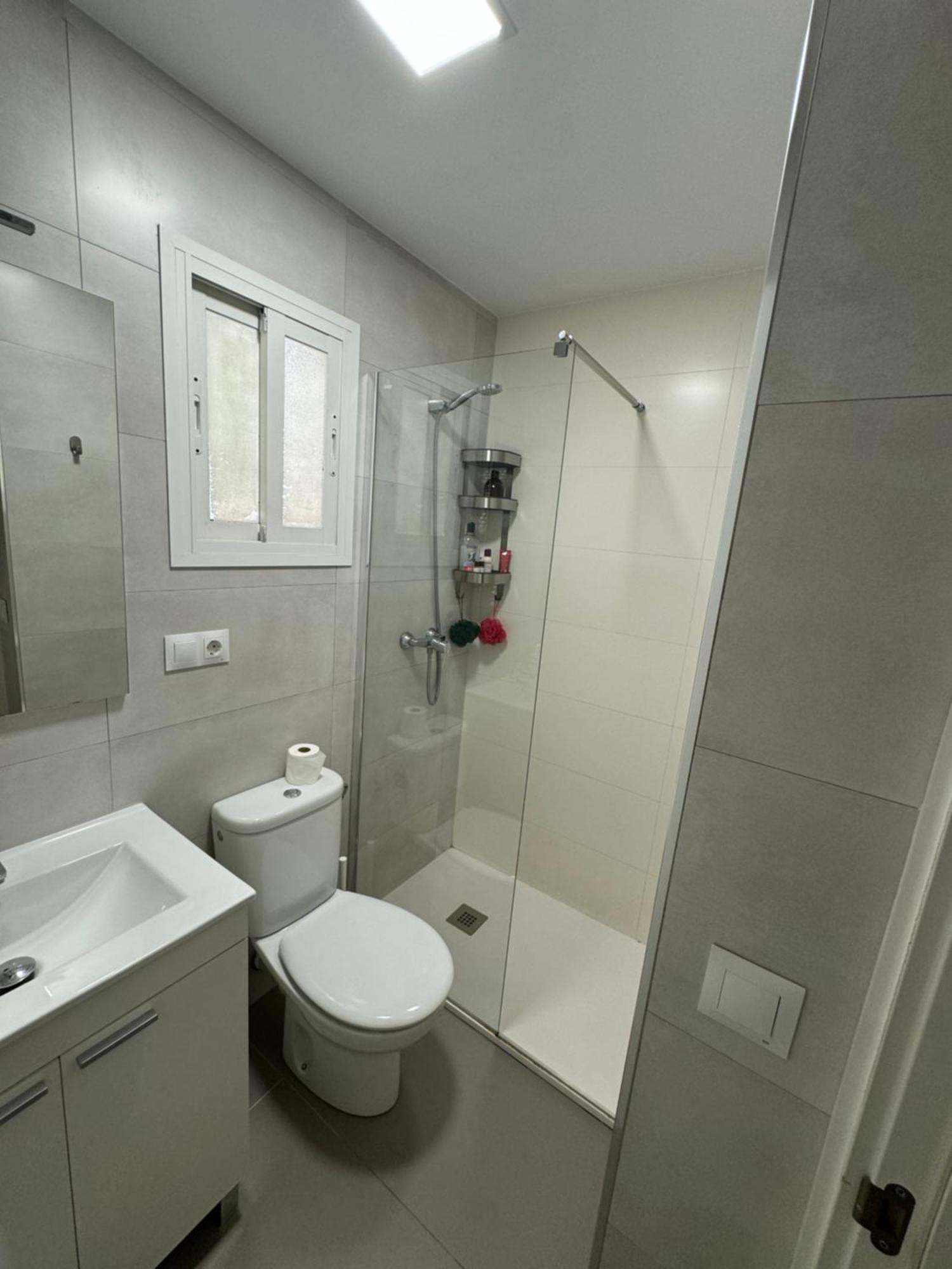 Malaga Beach, Pedregalejo Apt.4/6 2 Hab. Eksteriør bilde