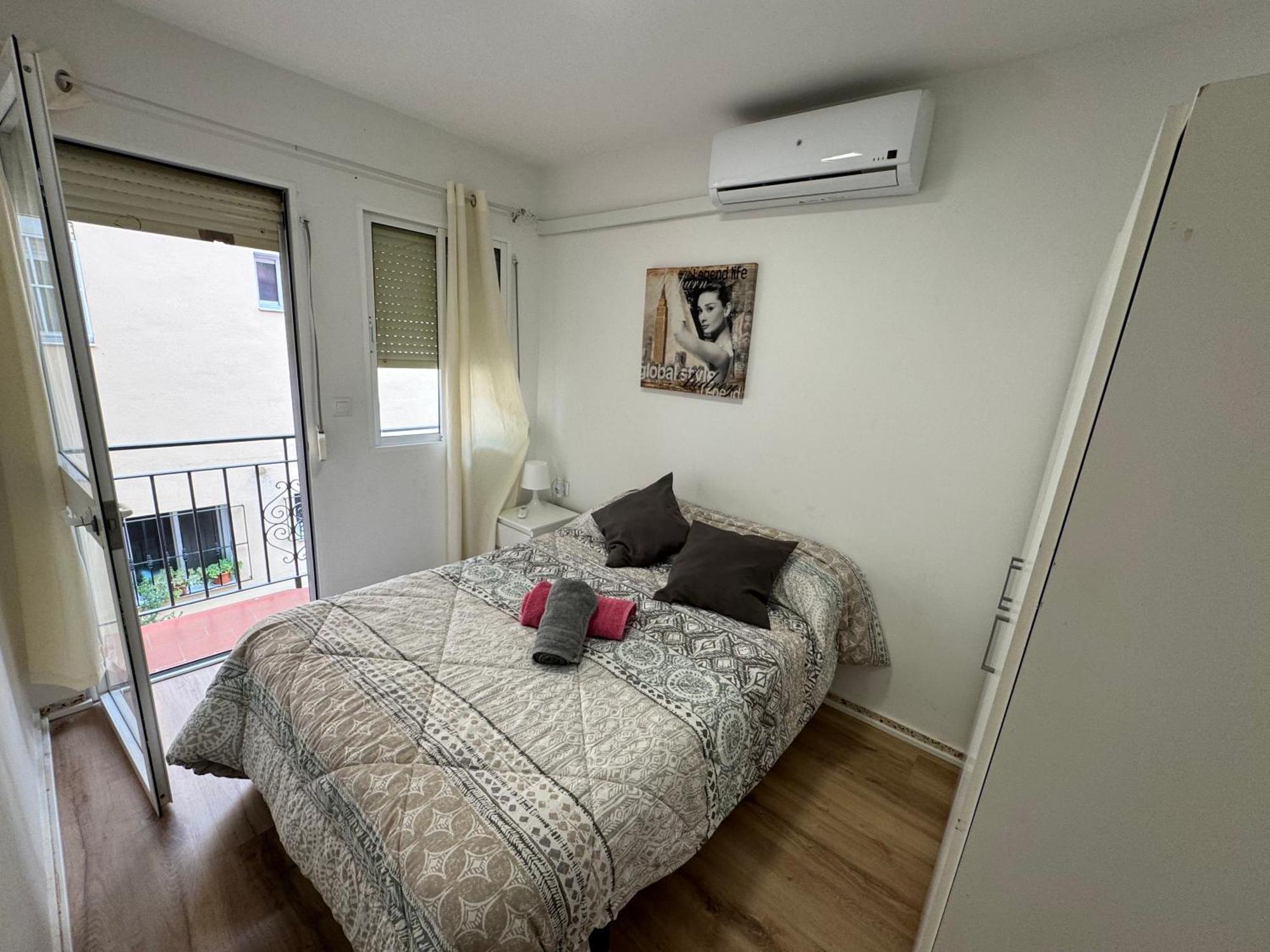 Malaga Beach, Pedregalejo Apt.4/6 2 Hab. Eksteriør bilde