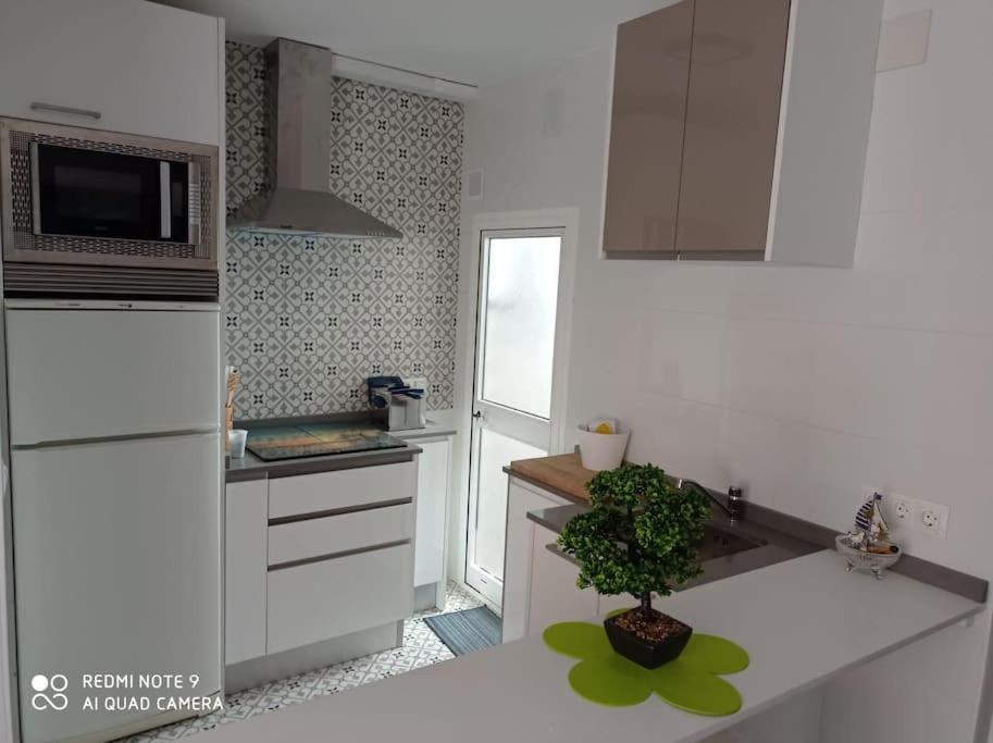 Malaga Beach, Pedregalejo Apt.4/6 2 Hab. Eksteriør bilde