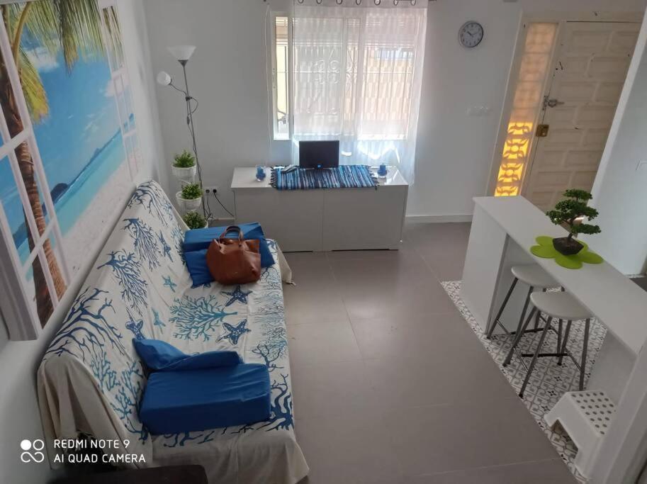 Malaga Beach, Pedregalejo Apt.4/6 2 Hab. Eksteriør bilde